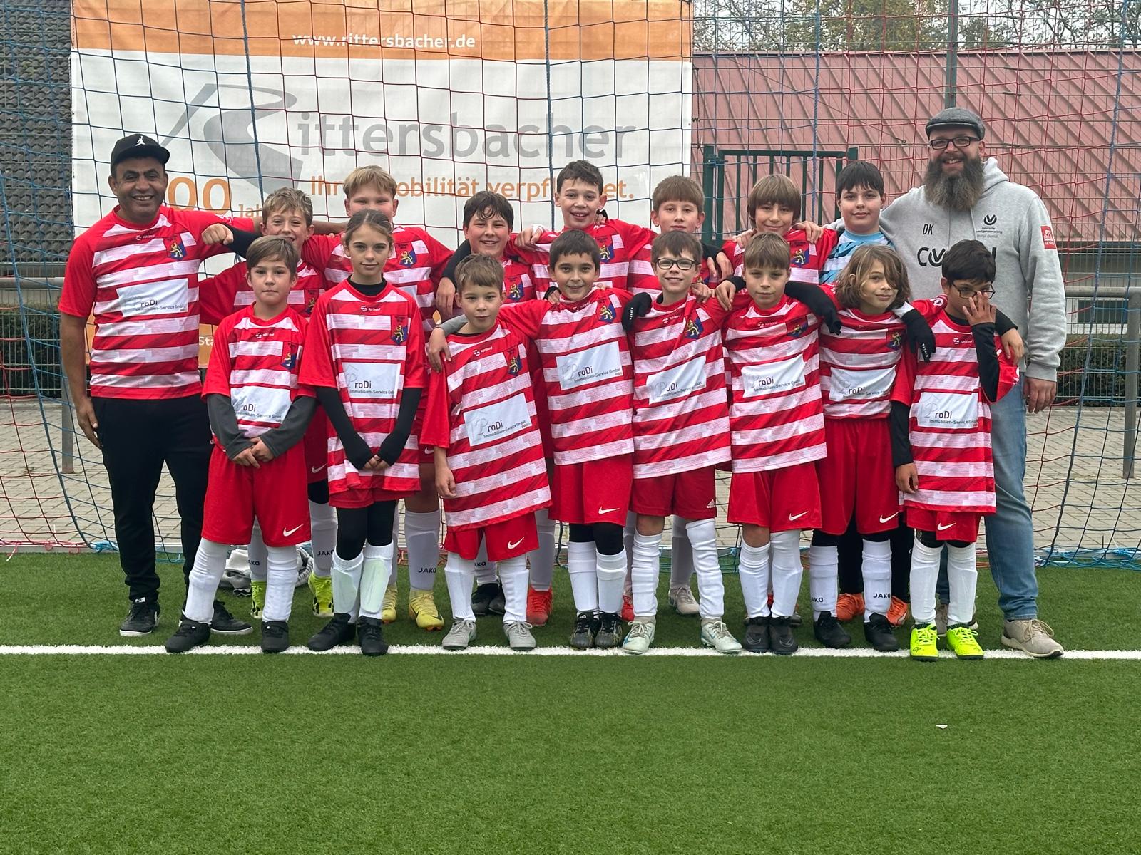 TSV Carlsberg Mannschaft in ProDi Trikots
