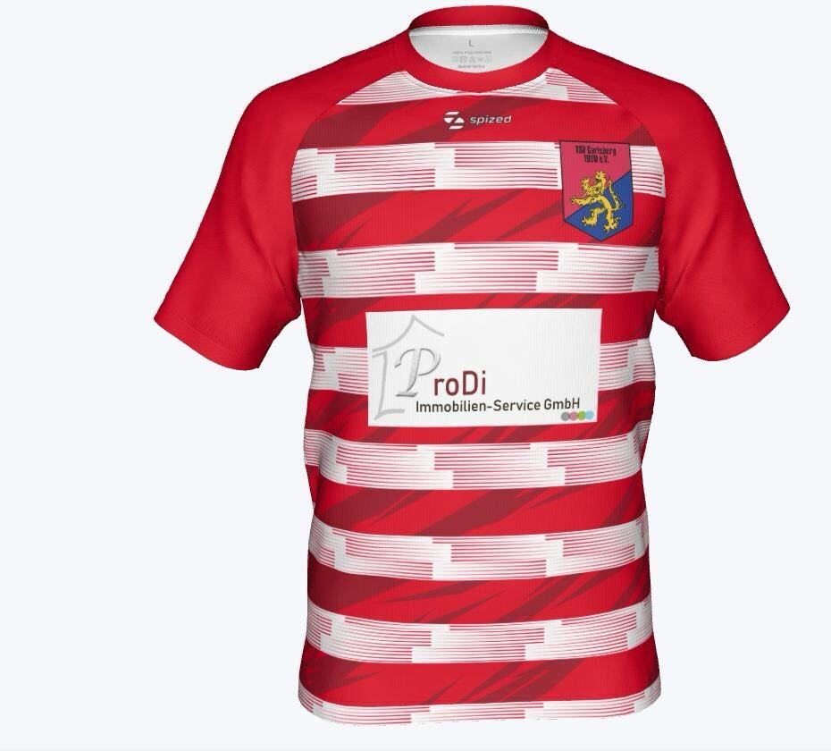 Neues TSV Carlsberg Mannschaftstrikot mit ProDi Logo